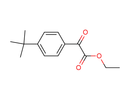 Molecular Structure of 80120-36-1 (ETHYL 4-TERT-BUTYLBENZOYLFORMATE)