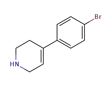 Pyridine, 4-(4-bromophenyl)-1,2,3,6-tetrahydro-