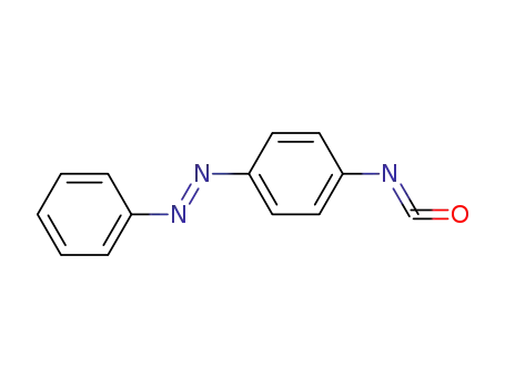 Molecular Structure of 321951-62-6 ((E)-1-(4-isocyanatophenyl)-2-phenyldiazene(SALTDATA: FREE))