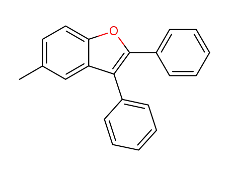 5-methyl-2,3-diphenyl-1-benzofuran