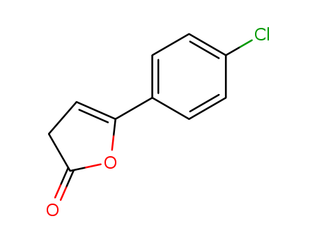 2(3H)-Furanone,5-(4-chlorophenyl)- cas  18338-90-4