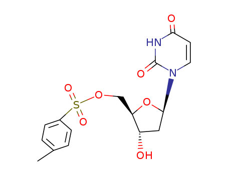 2'-Deoxy-5'-O-p-toluenesulfonyluridine