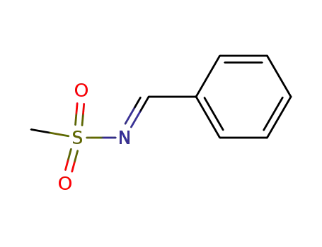 Molecular Structure of 73845-05-3 ((E)-N-benzylidenemethanesulfonamide)