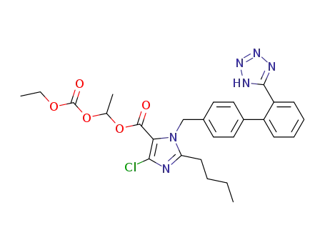 Molecular Structure of 149968-26-3 (Elisartan)