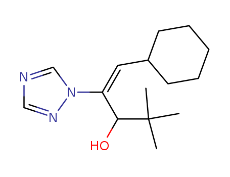 1H-1,2,4-Triazole-1-ethanol,b-(cyclohexylmethylene)-a-(1,1-dimethylethyl)-