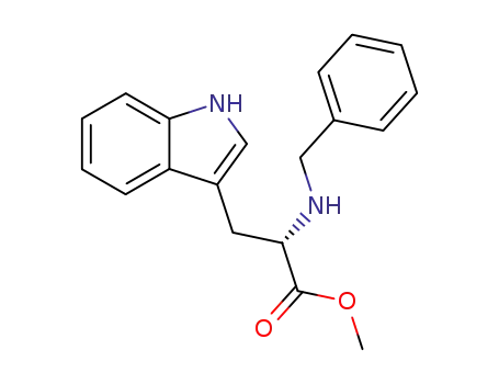 L-Tryptophan, N-(phenylmethyl)-, methyl ester