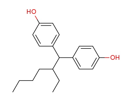 1,1-BIS(4-HYDROXYPHENYL)-2-ETHYLHEXANE