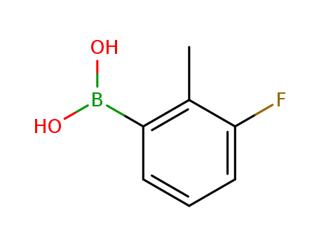 2-METHYL-3-FLUORO-PHENYLBORONIC ACID