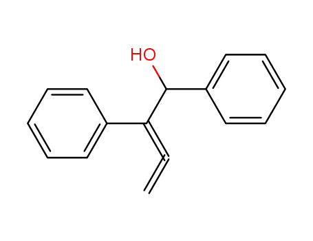 Benzeneethanol, b-ethenylidene-a-phenyl-