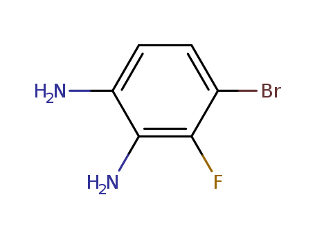4-Bromo-3-fluorophenylene-1,2-diamine, 3,4-Diamino-2-fluorobromobenzene