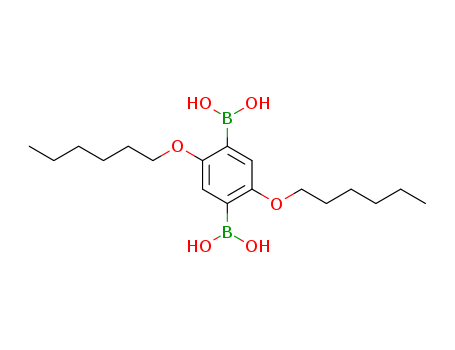 2,5-dihexyloxy-1,4-phenylenediboronic acid