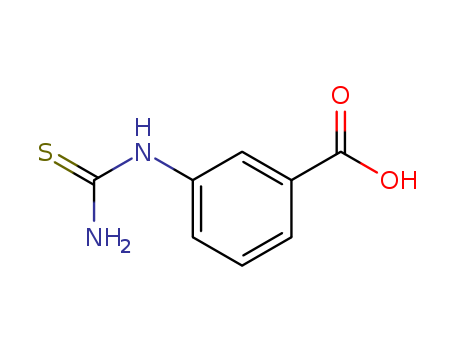 Benzoic acid,3-[(aminothioxomethyl)amino]-