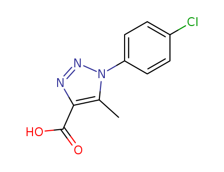 1-(4-CHLOROPHENYL)-5-METHYL-1H-1,2,3-TRIAZOLE-4-CARBOXYLIC ACID
