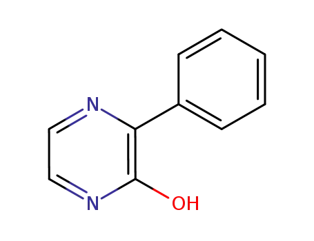 Molecular Structure of 73200-73-4 (3-phenylpyrazin-2-ol)