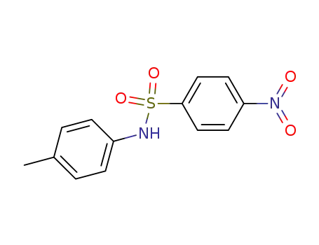 Benzenesulfonamide, N-(4-methylphenyl)-4-nitro-