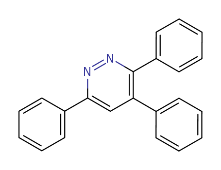 Pyridazine, 3,4,6-triphenyl-
