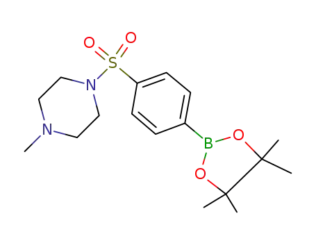 4-(4-메틸피페라진-1-일설포닐)페닐보론산 피나콜 에스테르