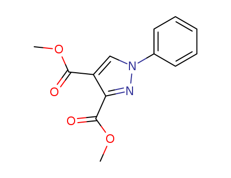 1H-Pyrazole-3,4-dicarboxylic acid, 1-phenyl-, dimethyl ester