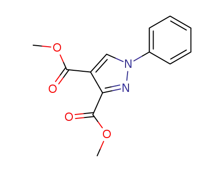 1H-Pyrazole-3,4-dicarboxylic acid, 1-phenyl-, dimethyl ester