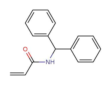 N-benzhydrylprop-2-enamide