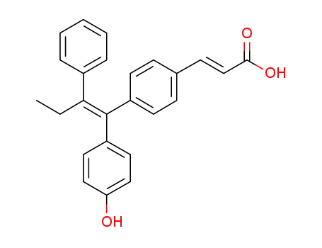 Molecular Structure of 195611-82-6 (GW7604)