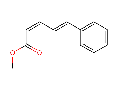 2,4-Pentadienoic acid, 5-phenyl-, methyl ester, (Z,E)-