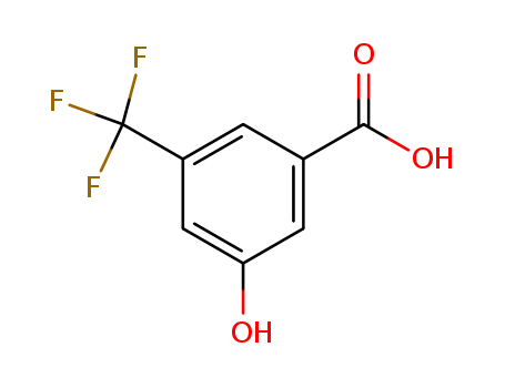 3-Hydroxy-5-trifluoromethylbenzoic acid  CAS NO.328-69-8