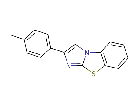 2-p-Tolylbenzo[d]imidazo[2,1-b]thiazole