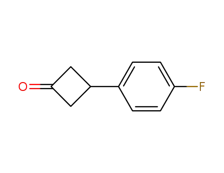 3-(4-Fluorophenyl)cyclobutan-1-one