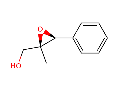 Molecular Structure of 107033-44-3 ((2S,3S)-TRANS-2-METHYL-3-PHENYLOXIRANE- 2-METHANOL)