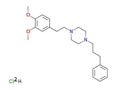 1-(3,4-Dimethoxyphenethyl)-4-(3-phenylpropyl)piperazine dihydrochloride
