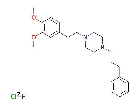 Molecular Structure of 165377-44-6 (SA-4503,1-(3,4-DIMETHOXYPHENETHYL)-4-(3-PHENYLPROPYL)PIPERAZINE DIHYDROCHLORIDE)