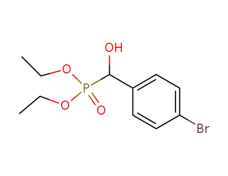 Phosphonic acid, [(4-bromophenyl)hydroxymethyl]-, diethyl ester
