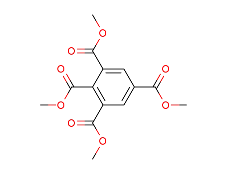 Molecular Structure of 3034-97-7 (1,2,3,5-Benzenetetracarboxylic acid tetramethyl ester)