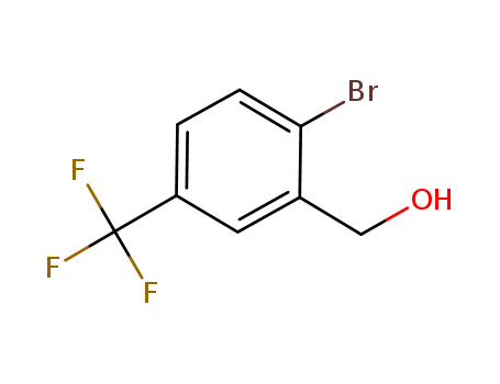 2-Bromo-5-(Trifluoromethyl)Benzyl Alcohol cas no. 869725-53-1 98%