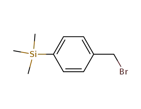 Silane, [4-(bromomethyl)phenyl]trimethyl-