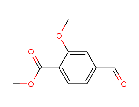 Benzoic acid, 4-formyl-2-methoxy-, methyl ester