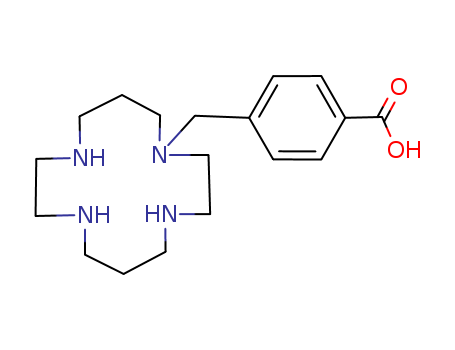 Benzoic acid,4-(1,4,8,11-tetraazacyclotetradec-1-ylmethyl)-