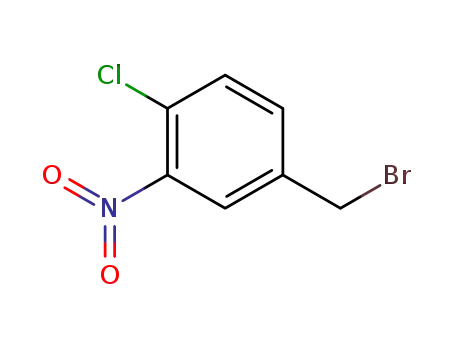 Molecular Structure of 3360-45-0 (4-(BroMoMethyl)-1-chloro-2-nitrobenzene)