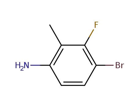 4- 브로 모 -3- 플루오로 -2- 메틸 아닐린