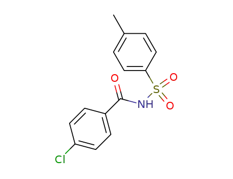 Benzamide, 4-chloro-N-[(4-methylphenyl)sulfonyl]-