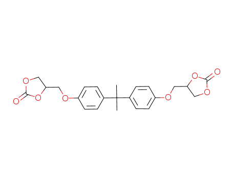 4,4'-(((propane-2,2-diylbis(4,1-phenylene))bis(oxy))bis(methylene))bis(1,3-dioxolan-2-one)