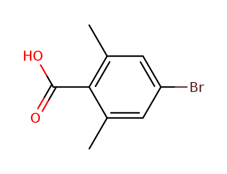 4-bromo-2,6-dimethylbenzoic acid cas no. 74346-19-3 98%