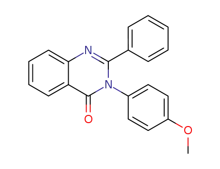 4(3H)-Quinazolinone, 3-(4-methoxyphenyl)-2-phenyl-