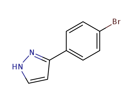 5-(4-Bromophenyl)-1H-pyrazole