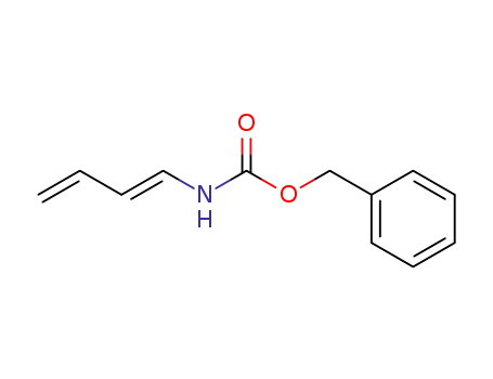 benzyl N-[(1E)-buta-1,3-dienyl]carbamate