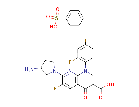 Tosufloxacin p-Toluenesulfonate Hydrate