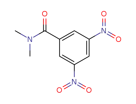 Molecular Structure of 2782-45-8 (Benzamide, N,N-dimethyl-3,5-dinitro-)