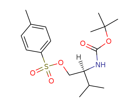 (S)-2-(Boc-aMino)-3-Methylbutyl 4-Methylbenzenesulfonate