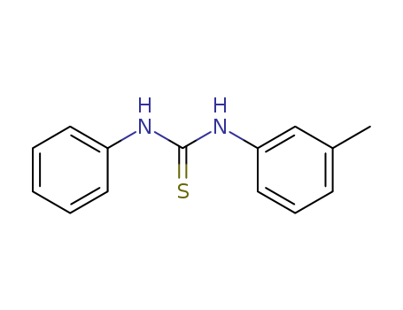 Thiourea, N-(3-methylphenyl)-N'-phenyl-